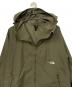 中古・古着 THE NORTH FACE (ザ ノース フェイス) コンパクトジャケット オリーブ サイズ:XXL：8000円