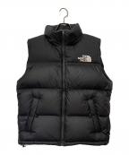 THE NORTH FACEザ ノース フェイス）の古着「ヌプシベスト」｜ブラック
