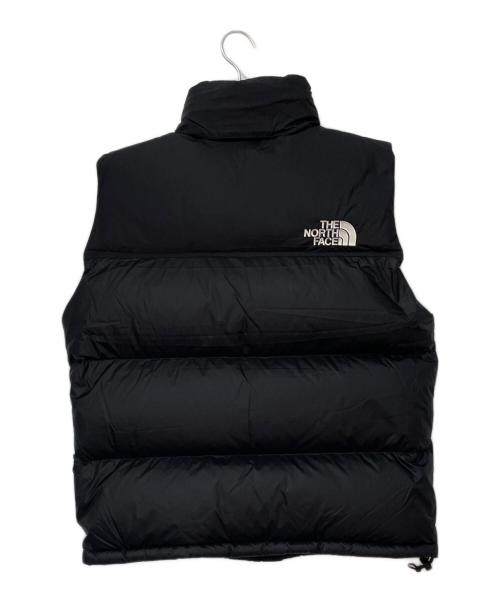 THE NORTH FACE（ザ ノース フェイス）THE NORTH FACE (ザ ノース フェイス) ヌプシベスト ブラック サイズ:Mの古着・服飾アイテム