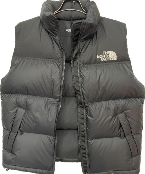 THE NORTH FACE（ザ ノース フェイス）THE NORTH FACE (ザ ノース フェイス) ヌプシベスト ブラック サイズ:Mの古着・服飾アイテム