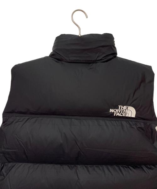 THE NORTH FACE（ザ ノース フェイス）THE NORTH FACE (ザ ノース フェイス) ヌプシベスト ブラック サイズ:Mの古着・服飾アイテム