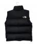 THE NORTH FACE (ザ ノース フェイス) ヌプシベスト ブラック サイズ:M：22000円