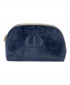 Diorディオール）の古着「ベロアポーチ」