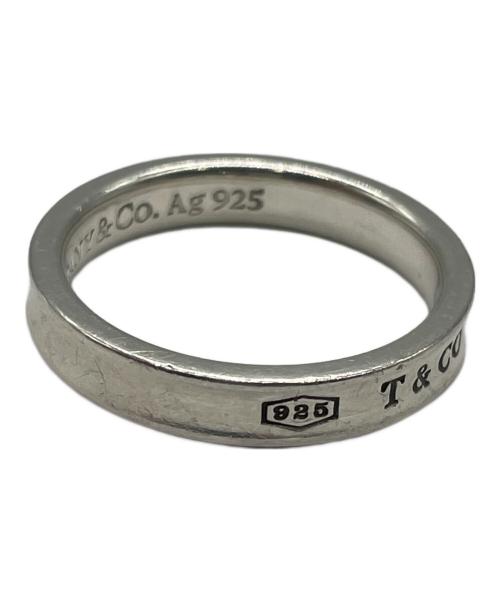 TIFFANY & Co.（ティファニー）Tiffany & Co. (ティファニー) ナローリング サイズ:17号の古着・服飾アイテム