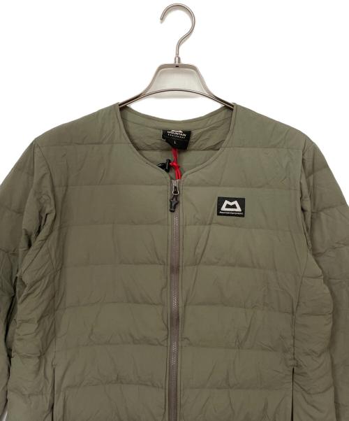 MountainEquipment（マウンテンイクィップメント）MountainEquipment (マウンテンイクィップメント) ダウンジャケット カーキ サイズ:Lの古着・服飾アイテム