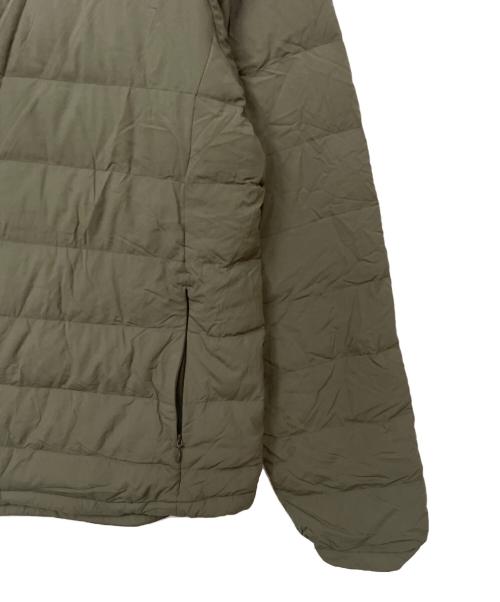 MountainEquipment（マウンテンイクィップメント）MountainEquipment (マウンテンイクィップメント) ダウンジャケット カーキ サイズ:Lの古着・服飾アイテム