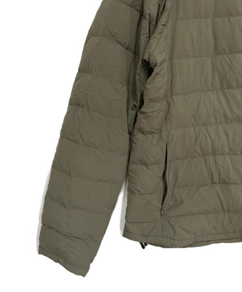 MountainEquipment（マウンテンイクィップメント）MountainEquipment (マウンテンイクィップメント) ダウンジャケット カーキ サイズ:Lの古着・服飾アイテム