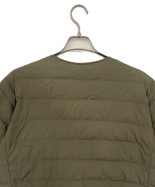 MountainEquipment（マウンテンイクィップメント）MountainEquipment (マウンテンイクィップメント) ダウンジャケット カーキ サイズ:Lの古着・服飾アイテム