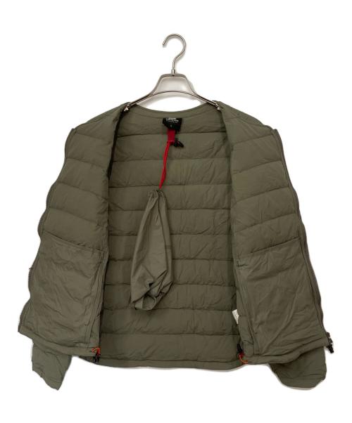 MountainEquipment（マウンテンイクィップメント）MountainEquipment (マウンテンイクィップメント) ダウンジャケット カーキ サイズ:Lの古着・服飾アイテム