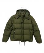 POLO BY RALPH LAURENポロ バイ ラルフローレン）の古着「ダウンジャケット」｜オリーブ