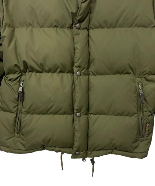 POLO BY RALPH LAUREN（ポロ バイ ラルフローレン）POLO BY RALPH LAUREN (ポロ バイ ラルフローレン) ダウンジャケット オリーブ サイズ:Lの古着・服飾アイテム