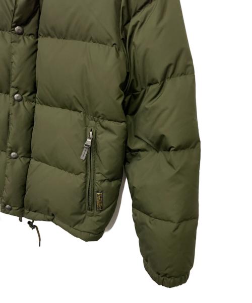 POLO BY RALPH LAUREN（ポロ バイ ラルフローレン）POLO BY RALPH LAUREN (ポロ バイ ラルフローレン) ダウンジャケット オリーブ サイズ:Lの古着・服飾アイテム