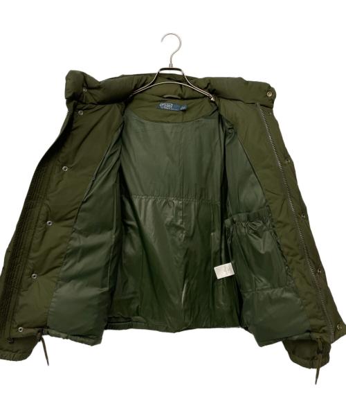 POLO BY RALPH LAUREN（ポロ バイ ラルフローレン）POLO BY RALPH LAUREN (ポロ バイ ラルフローレン) ダウンジャケット オリーブ サイズ:Lの古着・服飾アイテム