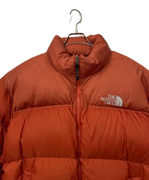 THE NORTH FACE（ザ ノース フェイス）THE NORTH FACE (ザ ノース フェイス) ダウンジャケット オレンジ サイズ:XXLの古着・服飾アイテム