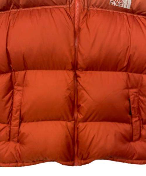THE NORTH FACE（ザ ノース フェイス）THE NORTH FACE (ザ ノース フェイス) ダウンジャケット オレンジ サイズ:XXLの古着・服飾アイテム
