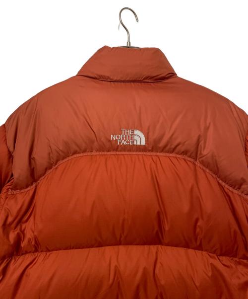 THE NORTH FACE（ザ ノース フェイス）THE NORTH FACE (ザ ノース フェイス) ダウンジャケット オレンジ サイズ:XXLの古着・服飾アイテム