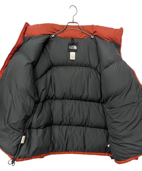 THE NORTH FACE（ザ ノース フェイス）THE NORTH FACE (ザ ノース フェイス) ダウンジャケット オレンジ サイズ:XXLの古着・服飾アイテム