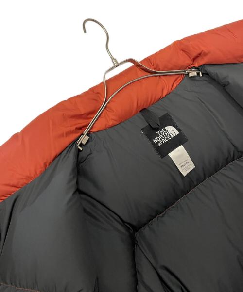 THE NORTH FACE（ザ ノース フェイス）THE NORTH FACE (ザ ノース フェイス) ダウンジャケット オレンジ サイズ:XXLの古着・服飾アイテム