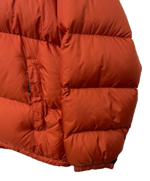 THE NORTH FACE（ザ ノース フェイス）THE NORTH FACE (ザ ノース フェイス) ダウンジャケット オレンジ サイズ:XXLの古着・服飾アイテム