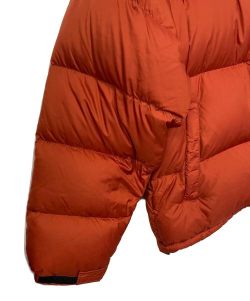 THE NORTH FACE（ザ ノース フェイス）THE NORTH FACE (ザ ノース フェイス) ダウンジャケット オレンジ サイズ:XXLの古着・服飾アイテム