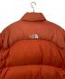 中古・古着 THE NORTH FACE (ザ ノース フェイス) ダウンジャケット オレンジ サイズ:XXL：15000円