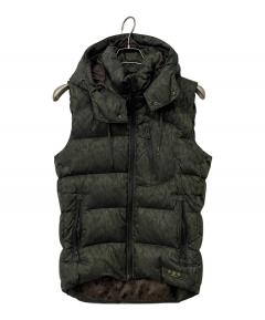 中古・古着通販】TATRAS (タトラス) リバーシブルカモフラダウンベスト