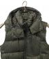 中古・古着 TATRAS (タトラス) ダウンベスト オリーブ サイズ:1：10000円