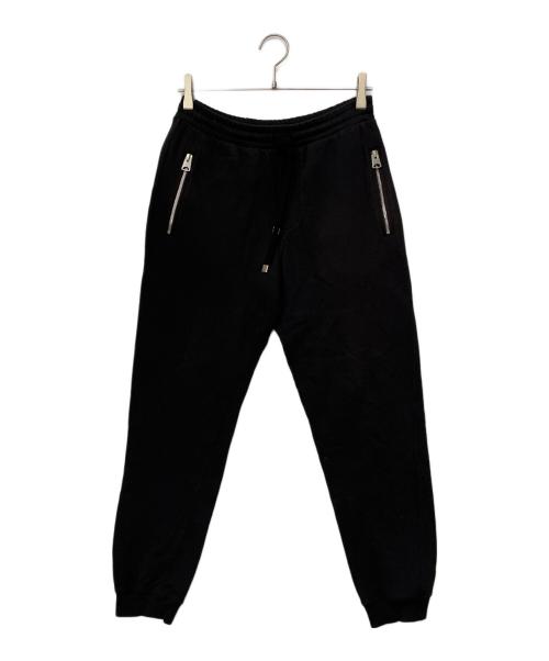 DOLCE & GABBANA（ドルチェ＆ガッバーナ）DOLCE & GABBANA (ドルチェ＆ガッバーナ) スウェットパンツ ブラック サイズ:44の古着・服飾アイテム