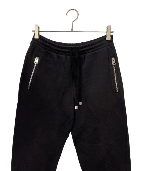 DOLCE & GABBANA（ドルチェ＆ガッバーナ）DOLCE & GABBANA (ドルチェ＆ガッバーナ) スウェットパンツ ブラック サイズ:44の古着・服飾アイテム