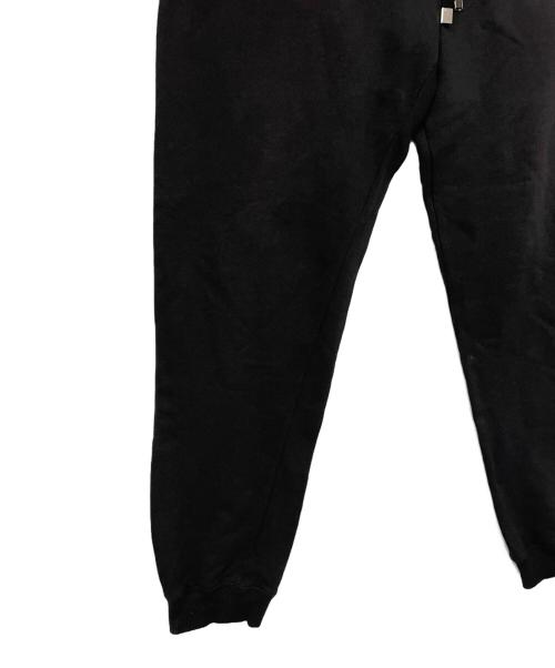 DOLCE & GABBANA（ドルチェ＆ガッバーナ）DOLCE & GABBANA (ドルチェ＆ガッバーナ) スウェットパンツ ブラック サイズ:44の古着・服飾アイテム