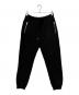 DOLCE & GABBANA（ドルチェ＆ガッバーナ）の古着「スウェットパンツ」｜ブラック