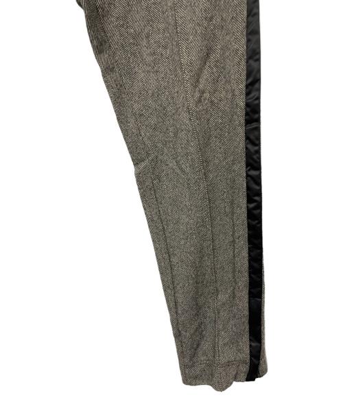 DOLCE & GABBANA（ドルチェ＆ガッバーナ）DOLCE & GABBANA (ドルチェ＆ガッバーナ) サイドジップパンツ グレー サイズ:44の古着・服飾アイテム