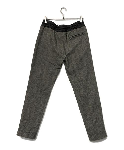 DOLCE & GABBANA（ドルチェ＆ガッバーナ）DOLCE & GABBANA (ドルチェ＆ガッバーナ) サイドジップパンツ グレー サイズ:44の古着・服飾アイテム
