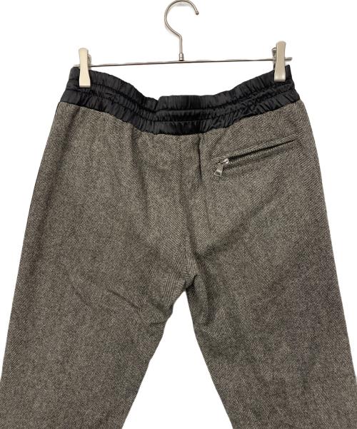 DOLCE & GABBANA（ドルチェ＆ガッバーナ）DOLCE & GABBANA (ドルチェ＆ガッバーナ) サイドジップパンツ グレー サイズ:44の古着・服飾アイテム