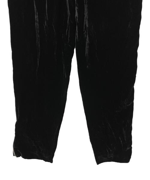 DOLCE & GABBANA（ドルチェ＆ガッバーナ）DOLCE & GABBANA (ドルチェ＆ガッバーナ) サイドジップパンツ ブラック サイズ:40の古着・服飾アイテム