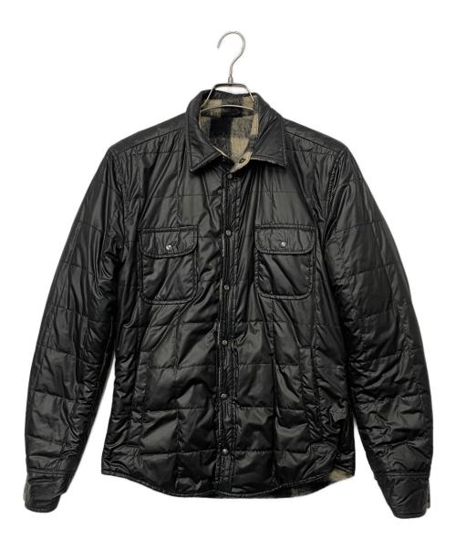 DOLCE & GABBANA（ドルチェ＆ガッバーナ）DOLCE & GABBANA (ドルチェ＆ガッバーナ) リバーシブルジャケット ブラック サイズ:46の古着・服飾アイテム