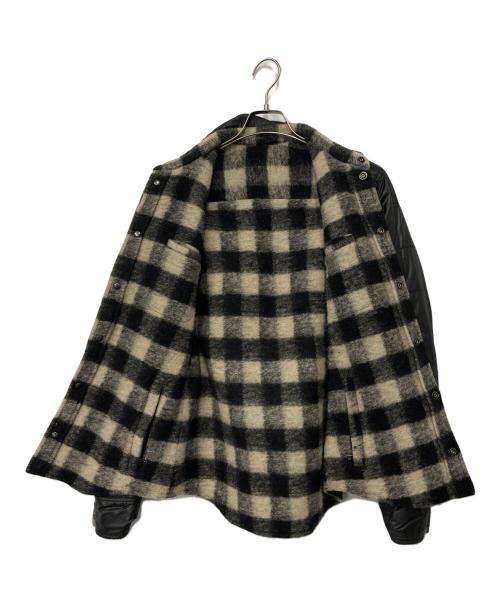 DOLCE & GABBANA（ドルチェ＆ガッバーナ）DOLCE & GABBANA (ドルチェ＆ガッバーナ) リバーシブルジャケット ブラック サイズ:46の古着・服飾アイテム