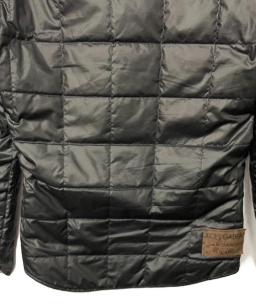 DOLCE & GABBANA（ドルチェ＆ガッバーナ）DOLCE & GABBANA (ドルチェ＆ガッバーナ) リバーシブルジャケット ブラック サイズ:46の古着・服飾アイテム