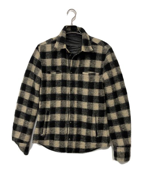 DOLCE & GABBANA（ドルチェ＆ガッバーナ）DOLCE & GABBANA (ドルチェ＆ガッバーナ) リバーシブルジャケット ブラック サイズ:46の古着・服飾アイテム