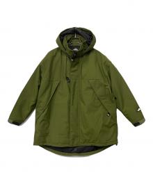 MOUNTAINSMITH（マウンテンスミス）の古着「ダウンジャケット」｜オリーブ
