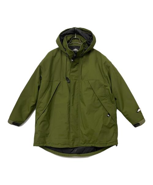 MOUNTAINSMITH（マウンテンスミス）MOUNTAINSMITH (マウンテンスミス) ダウンジャケット オリーブ サイズ:Mの古着・服飾アイテム