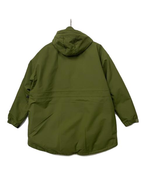 MOUNTAINSMITH（マウンテンスミス）MOUNTAINSMITH (マウンテンスミス) ダウンジャケット オリーブ サイズ:Mの古着・服飾アイテム