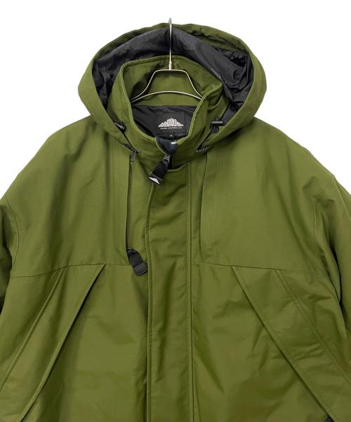 MOUNTAINSMITH（マウンテンスミス）MOUNTAINSMITH (マウンテンスミス) ダウンジャケット オリーブ サイズ:Mの古着・服飾アイテム
