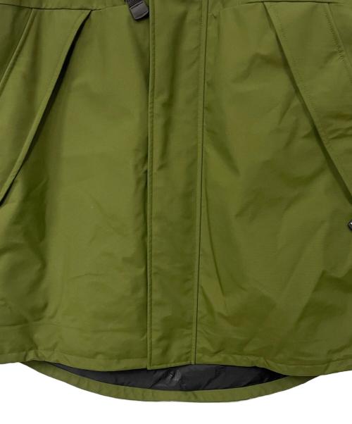 MOUNTAINSMITH（マウンテンスミス）MOUNTAINSMITH (マウンテンスミス) ダウンジャケット オリーブ サイズ:Mの古着・服飾アイテム