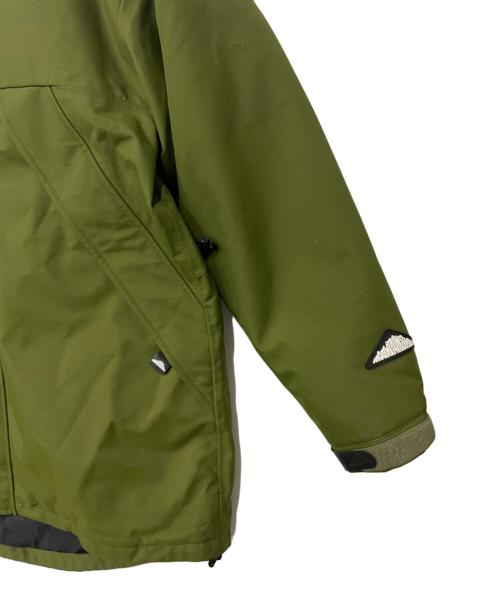 MOUNTAINSMITH（マウンテンスミス）MOUNTAINSMITH (マウンテンスミス) ダウンジャケット オリーブ サイズ:Mの古着・服飾アイテム