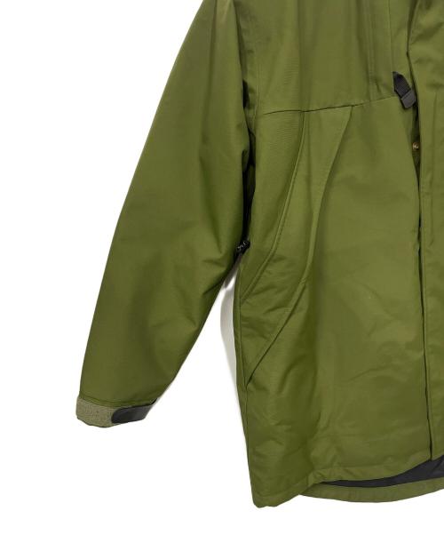 MOUNTAINSMITH（マウンテンスミス）MOUNTAINSMITH (マウンテンスミス) ダウンジャケット オリーブ サイズ:Mの古着・服飾アイテム