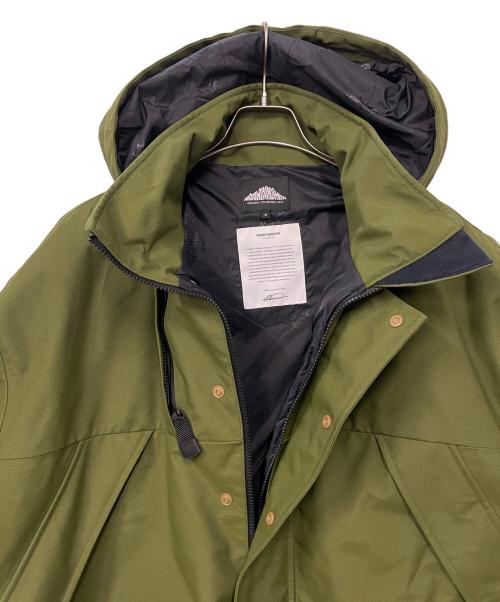 MOUNTAINSMITH（マウンテンスミス）MOUNTAINSMITH (マウンテンスミス) ダウンジャケット オリーブ サイズ:Mの古着・服飾アイテム