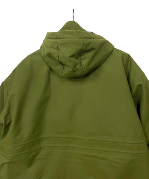 MOUNTAINSMITH（マウンテンスミス）MOUNTAINSMITH (マウンテンスミス) ダウンジャケット オリーブ サイズ:Mの古着・服飾アイテム