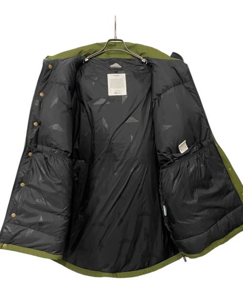 MOUNTAINSMITH（マウンテンスミス）MOUNTAINSMITH (マウンテンスミス) ダウンジャケット オリーブ サイズ:Mの古着・服飾アイテム