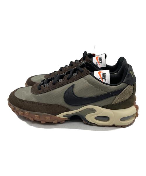 NIKE（ナイキ）NIKE (ナイキ) ローカットスニーカー グリーン サイズ:27の古着・服飾アイテム